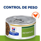 Hill’s Prescription Diet Metabolic Estofado de Pollo y Vegetales lata para gatos, , large image number null